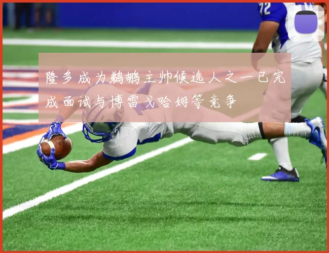 隆多成为鹈鹕主帅候选人之一已完成面试与博雷戈哈姆等竞争