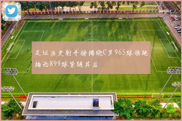 足坛历史射手榜揭晓C罗965球领跑梅西899球紧随其后
