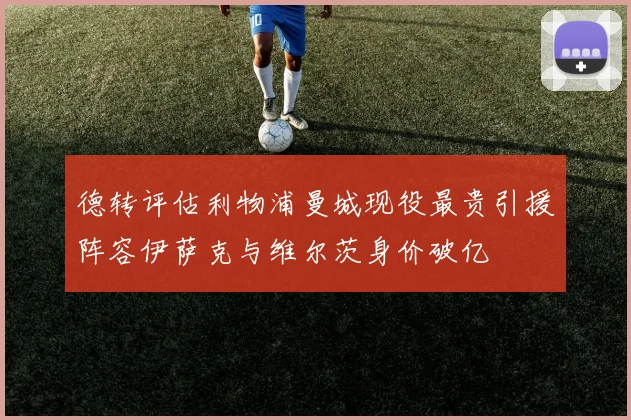 德转评估利物浦曼城现役最贵引援阵容伊萨克与维尔茨身价破亿